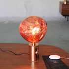 Minimal table lamp Creative Melt Table Lamp lava irregular Desk Light(WH-MTB-35)