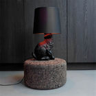 Nordic LED Table Lamp American Dutch Animal Table Lights Bedroom Bedside Lamp Resin Rabbit Table Lamp(WH-MTB-39)
