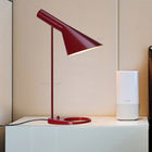Modern AJ Black Led Table Lamps Nordic AJ Desk Lamp Cafe Aisle Hall geometric table lamp(WH-MTB-44)