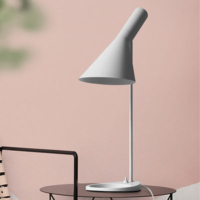 Modern AJ Black Led Table Lamps Nordic AJ Desk Lamp Cafe Aisle Hall geometric table lamp(WH-MTB-44)