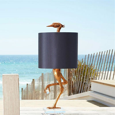 Creative Design Ostrich Shape Table Lamp American and Western Living Room minimalist desk lamp(WH-MTB-45)