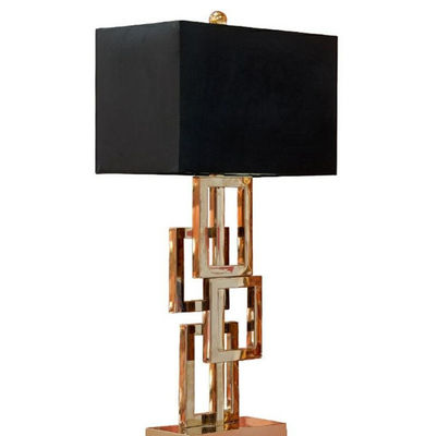 Postmodern Simple Luxurious Craft Table Lamp Creative nordic bedside table lamp(WH-MTB-46)