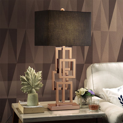 Postmodern Simple Luxurious Craft Table Lamp Creative nordic bedside table lamp(WH-MTB-46)