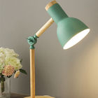 Creative Nordic Wooden Art Iron LED Folding Simple Desk Lamp（WH-MTB-51)
