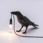 Seletti Nordic Resin Bird Table Lamp Italian Bird Lamp Crow kids table lamp(WH-MTB-52)