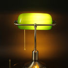 American Retro Bank table lamp High quality luxury villa Green table lamp(WH-MTB-57)