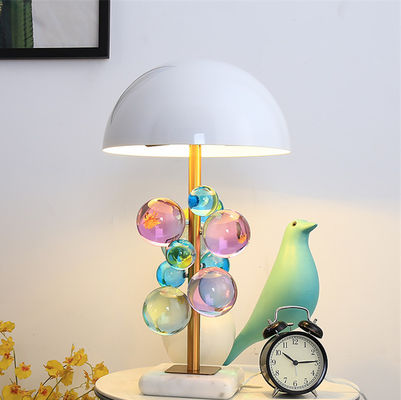 Postmodern Nordic Mushroom Table Lamps scandinavian table lamp(WH-MTB-60)