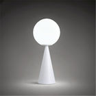 Post-modern Led Beds Table Lamp Simple Luxury Glass Bedroom Lamp Bedside Table lamp(WH-MTB-61)