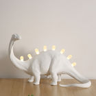 SELETTI JURASSIC Table Lamps for Bedroom Resin Bronto T-Rex animal table lamp(WH-MTB-67)