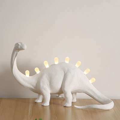 SELETTI JURASSIC Table Lamps for Bedroom Resin Bronto T-Rex animal table lamp(WH-MTB-67)