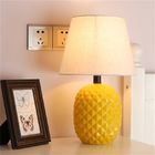 Ceramic Table Lamps Pineapple Desk Luxury Modern Contemporary pineapple table lamp(WH-MTB-68)