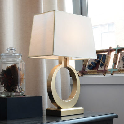 Modern Luxury Table Lamp Villa Golden Dining Table Decoration bedroom table lamp(WH-MTB-70)