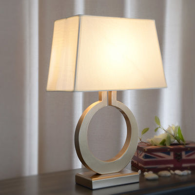 Modern Luxury Table Lamp Villa Golden Dining Table Decoration bedroom table lamp(WH-MTB-70)