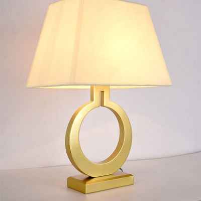 Modern Luxury Table Lamp Villa Golden Dining Table Decoration bedroom table lamp(WH-MTB-70)