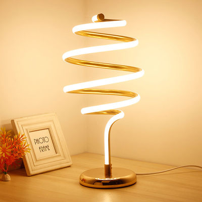 36W Novelty Minimalist Art LED Table Lamp Office Hotel Bar Bedroom minimalist table lamp(WH-MTB-90))