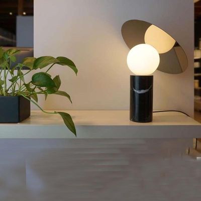 New modern simple table lamp marble living room Nordic italian design lamp(WH-MTB-97)