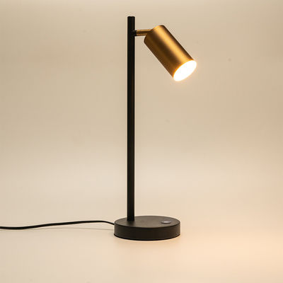 LED Table Lamp Brass Desk Lamp Plating Gold Adjustable classic table lamp(WH-MTB-98)