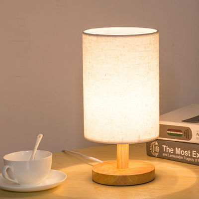 Modern table lamp bedroom study bedside lamp solid wood magnetic table lamp(WH-MTB-99)