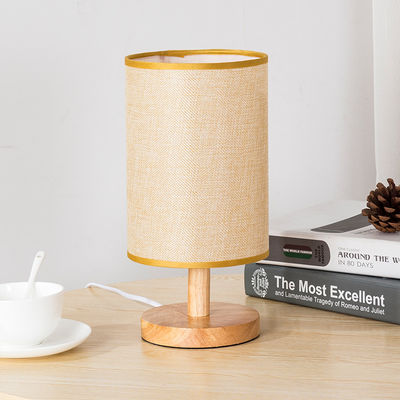 Modern table lamp bedroom study bedside lamp solid wood magnetic table lamp(WH-MTB-99)