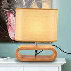 Nordic solid wood table lamp creative modern wood magnetic table lamp(WH-MTB-100)