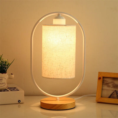 Chinese Style Table Lamp Bedroom Bedside Lights Vintage Wooden table lamp(WH-MTB-101)