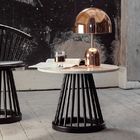 British Designer Table Lamp Modern Led Mushroom Table Lamps(WH-MTB-103