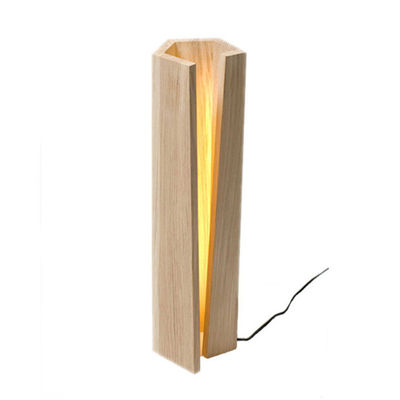 Japanese-style solid wood decoration floor lamps standing japanese table lamp(WH-MTB-104)