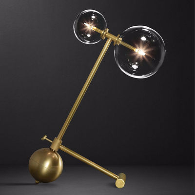 Modern Table Lamps Luxury Creative Living Room Glass Ball Nordic side table lamp(WH-MTB-108)