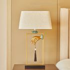 Chinese Classical LED Bedside Lamp Bedroom Zen Table Lamp(WH-MTB-114)