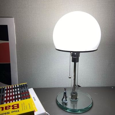 Designer lighting Replica Wilhelm Wagenfeld WG24 Bauhaus table lamp night table lamp for bedroom(WH-MTB-115)