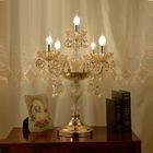 Modern crystal table lamps Bedside lamp for bedroom luxury crystal table lamp(WH-MTB-121)
