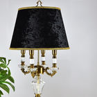 Modern Crystal Lamp lighting bedroom bedside lamp luxury fashion crystal table lamp(WH-MTB-122)