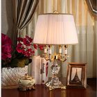 Modern Crystal Lamp lighting bedroom bedside lamp luxury fashion crystal table lamp(WH-MTB-122)