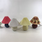 Modern Pleated Fold LED Table Lamps Bedroom Desk Lamp(WH-MTB-88)