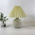 Modern Pleated Fold LED Table Lamps Bedroom Desk Lamp(WH-MTB-88)