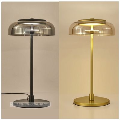 Nordic modern glass table lamp creative personality mushroom table lamp led table desk lamp(WH-MTB-132)