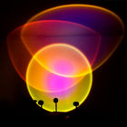 Sunset Projection Floor Light Rainbow Modern night stand lamp(WH-MTB-135)