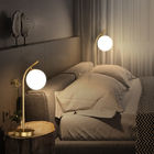 Bedside Table Lamp Copper Simple Night Light Desk Lamp bed side lamp(WH-MTB-138)