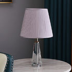 Modern Crystal Table Lamp LED Bedroom Bedside Table Light(WH-MTB-139)