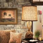 E27 Night Table Lamps For Living Room Bedroom Hemp Rope Table Lamp(WH-MTB-141)