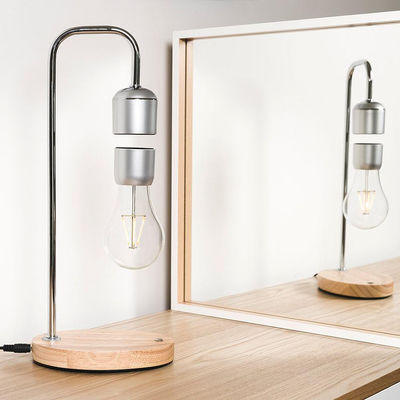 Creative Magnetic Suspension LED Bulb Table Light Maglev Wireless floating lamp(WH-MTB-144)