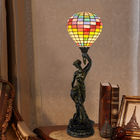 European pastoral Tiffany Lampshade bedroom bedside lamp Tiffany light(WH-TTB-05)