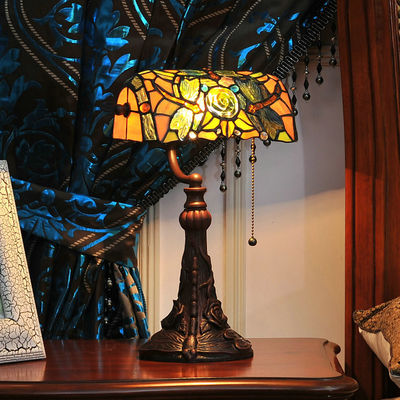 10 inch Tiffany table lamp study room decoration lamp Tiffany table lamp(WH-TTB-15)