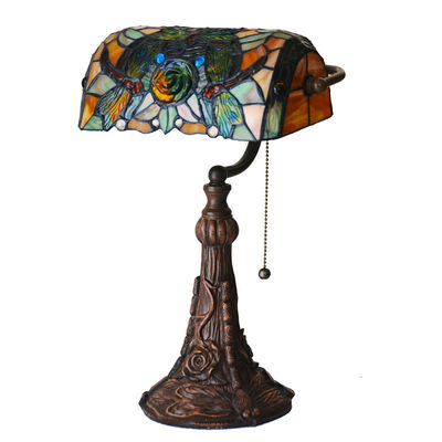 10 inch Tiffany table lamp study room decoration lamp Tiffany table lamp(WH-TTB-15)