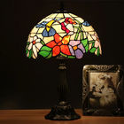 30CM Tiffany Table Lamp European Bedroom Bedside Light Retro Creative Living Room Study Bar Table lamp(WH-TTB-18)