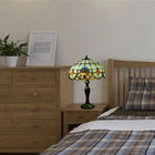 30cm Tiffany Lamp Bedroom Living Room Study Personality Retro Bedside Lighting(WH-TTB-30)