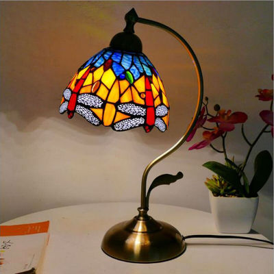 Tiffany Table Lamp Bedroom Bedside Decoration Table Lights(WH-TTB-31)