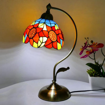 Tiffany Table Lamp Bedroom Bedside Decoration Table Lights(WH-TTB-31)