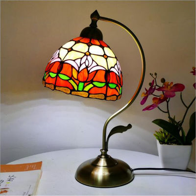 Tiffany Table Lamp Bedroom Bedside Decoration Table Lights(WH-TTB-31)