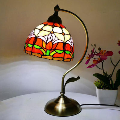 Tiffany Table Lamp Bedroom Bedside Decoration Table Lights(WH-TTB-31)